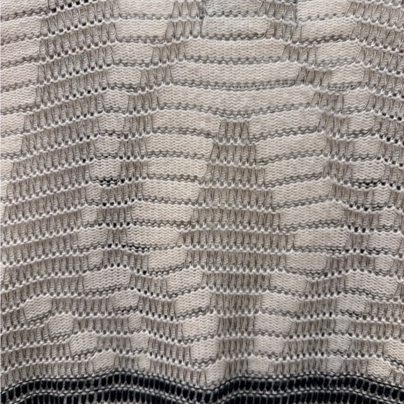 Brown and Beige men’s vintage Sears large cardigan knit sweater. - Picture 3 of 5